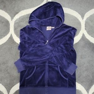 Juicy Couture Velour hoodie